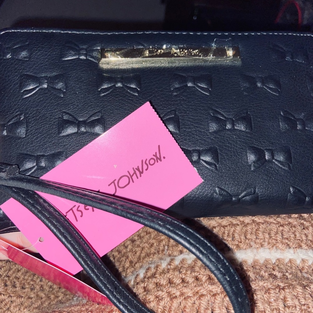 Betsy Johnson wallet